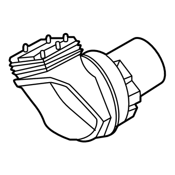 OEM Hyundai Santa Cruz Duct Assembly-Air - 28240-P2200