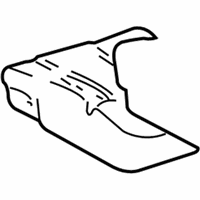 OEM Chevrolet C2500 Pad, Passenger Seat Cushion - 12387104