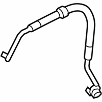 OEM 2014 BMW 750Li xDrive Suction Pipe With Filler Neck - 64-53-9-201-934