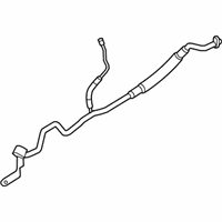 OEM 2013 BMW 760Li A/C Liquid Line Hoses - 64509140359