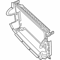 OEM Jeep SHROUD-Radiator - 68473677AA