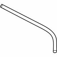 OEM Toyota Land Cruiser Washer Hose - 85275-60040