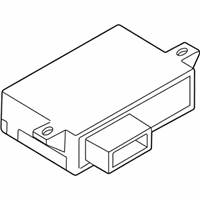 OEM 1997 BMW 740iL Cruise Control Unit Module   - 65-71-8-375-497