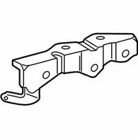 OEM 2011 Scion xB Carrier Mount Bracket - 74401-12010