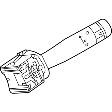 OEM 2021 Cadillac CT5 Wiper Switch - 13533356