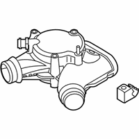 OEM 2012 BMW M3 Thermostat Housing - 11-53-7-838-480