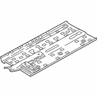 OEM 2018 Kia Niro Panel Assembly-Center Floor - 65110G5000