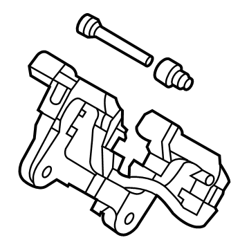 OEM 2021 Ford Bronco PLATE ASY - BRAKE BACK - MB3Z-2B511-A