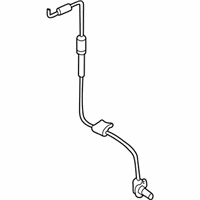 OEM 2001 Chevrolet Tracker Sensor, Front Wheel Speed - 30023817