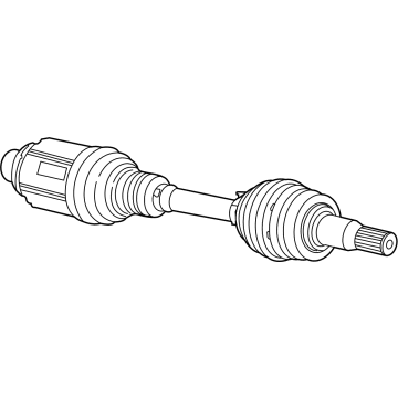 OEM 2021 Cadillac CT4 Axle Assembly - 84422108