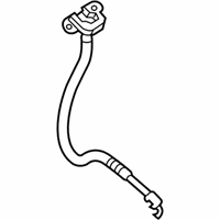 OEM 2019 Hyundai Kona Electric Hose-Brake Rear, LH - 58737-K4000