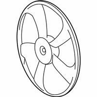 OEM Scion Fan Blade - 16361-22100