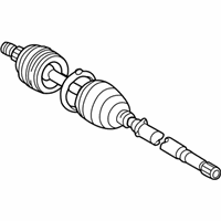 OEM 2008 Scion xD Outer Joint Assembly - 43460-59655