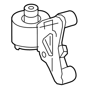 OEM Lexus NX250 Differential Mount - 5238042100