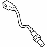 OEM Lexus LX570 Sensor, Oxygen - 89465-60530