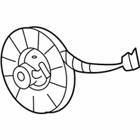 OEM 2007 Chevrolet Trailblazer Fan Clutch - 25790869