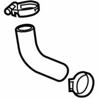 OEM Cadillac Filler Hose - 22961257