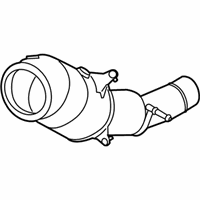 OEM 2014 BMW Z4 Catalytic Converter - 18-32-8-627-722