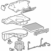 OEM 2006 Hyundai Elantra Blower Unit - 97210-2D150