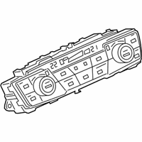 OEM 2022 BMW X2 Automatic Air Conditioning Control - 64-11-9-371-460