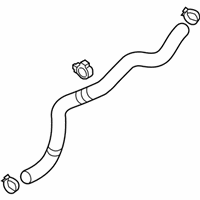 OEM 2018 Toyota Yaris iA Lower Hose - 16572-WB002