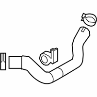 OEM Scion iA Upper Hose - 16571-WB001