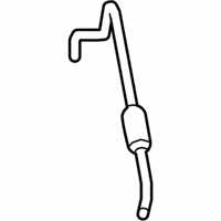 OEM Chrysler Hood Prop Rod - 68186036AE