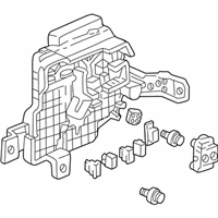 OEM 1998 Acura RL Box Assembly, Fuse - 38200-SZ3-A02