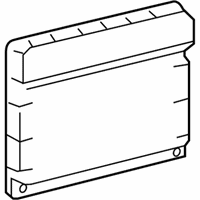 OEM Lexus Engine Control Computer - 89661-3AJ00