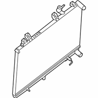 OEM 2020 Nissan Murano Radiator Assy - 21460-5AA0A