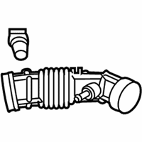 OEM Pontiac Outlet Hose - 96808176