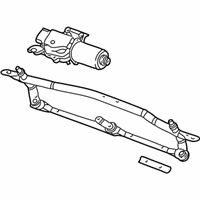 OEM 2004 Saturn Vue Front Motor - 15813768