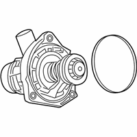 OEM 2020 BMW M850i xDrive Gran Coupe Thermostat With Characterist - 11-53-8-685-978