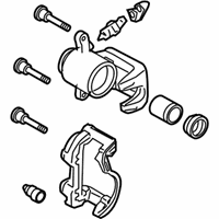 OEM Nissan Quest CALIPER Assembly-Rear RH, W/O Pads Or SHIMS - 44001-CN11A