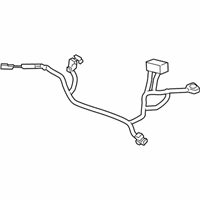 OEM Hyundai Elantra GT Wiring Assembly-Battery - 91850-A5131