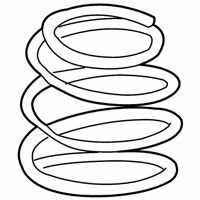 OEM Toyota RAV4 Prime Coil Spring - 48131-42B70