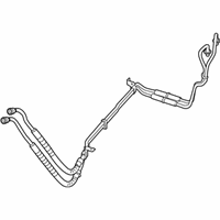 OEM 2019 Ram 1500 TRANSLINE-Oil Cooler Pressure And Ret - 68268594AG