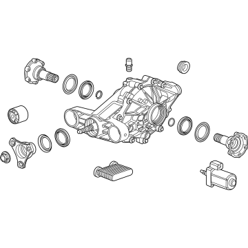 OEM 2022 Cadillac CT5 Differential Assembly - 85120731