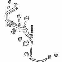 OEM 2020 Chevrolet Spark Liquid Hose - 42705106