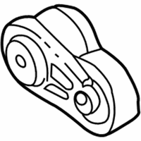 OEM 2001 Chevrolet Silverado 2500 HD Serpentine Tensioner - 97300857