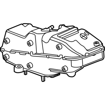 OEM Chevrolet Silverado Tank Strap - 85108193