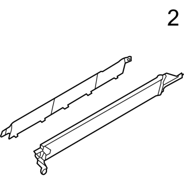 OEM Ford RADIATOR ASY - ML3Z-8005-D