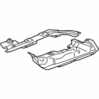 OEM 2019 Cadillac CTS Heat Shield - 23236457