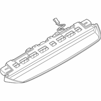 OEM 2018 BMW 750i xDrive Third Stoplamp - 63-25-7-342-972