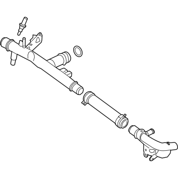 OEM 2021 Ford F-150 Tube Assembly - JL3Z-8555-C