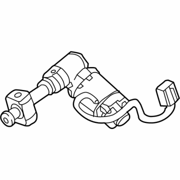 OEM Cadillac Power Actuator - 84228112