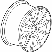 OEM 2020 Ford Mustang Wheel, Alloy - KR3Z-1007-E