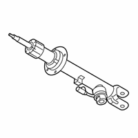 OEM 2015 Hyundai Genesis Front Right-Hand Shock Absorber Assembly - 54606-B1250