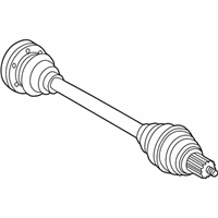 OEM 1998 BMW Z3 Axle Shaft Assembly - 33-21-1-229-235