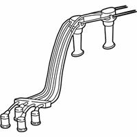 OEM 2000 Mercury Mystique Cable Set - XS2Z-12259-AA